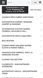Mobile Screenshot of grahamfabrics.com